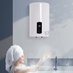 R�servoir en acier �maill� de chauffage de r�servoir d'eau chaude de 30l 2000w 77 - 167 � f chaudi�re ...