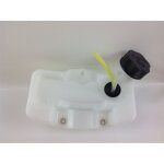 Rservoir de carburant pour dbroussailleuse zenoah 26cc bc - 2600 54. 260. 3439
