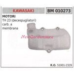 Rservoir de carburant kawasaki moteur dbroussailleuse th 23 010273
