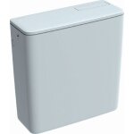 Rservoir apparent geberit ap128 - rinage double touche, alimentation latrale - 128. 317. 11. 5
