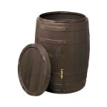 Suinga - réservoir d'eau graf, recuperateur d eau de pluie, imitation fût en bois 250 litres, 65 x 93 ... Suinga - réservoir d'eau graf, recuperateur d eau de pluie, imitation fût en bois 250 litres, 65 x 93 ...