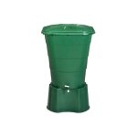 Suinga - r�servoir d'eau en polypropyl�ne 200 l. recuperateur d eau 70x70x80 cm, avec socle de support ...