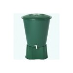Suinga - rservoir d'eau en polypropylne 500 l. recuperateur d eau 100x110 cm, avec socle de support ...