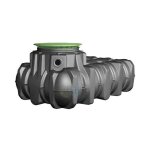 Suinga - réservoir d'eau en polypropylène enterré 5000 l. recuperateur d'eau de pluie platin graf, 289x230x141 ... Suinga - réservoir d'eau en polypropylène enterré 5000 l. recuperateur d'eau de pluie platin graf, 289x230x141 ...
