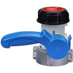 R�servoir d'eau , robinet cuve adaptateur universel dn50 75 mm pour robinet de vidange, citerne de pluie, ...