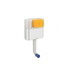 Regiplast - rservoir  encastrer bi - debit evo  commande mcanique simple et double dbit