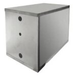 Vase d'expansion dimensions : acier inoxydable 430 - 30 litres