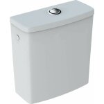 Rservoir wc cramique blanc geberit renova, entraxe 16 cm