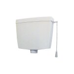 R�servoir de chasse d'eau haut � cha�nette 300g ? int�rieur anti - condensation ? robinet flotteur silencieux ...