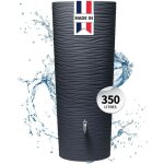 Garantia - réservoir natura 2en1 350 l graphite avec bac plantes intégré Garantia - réservoir natura 2en1 350 l graphite avec bac plantes intégré