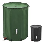 Linxor - rservoir souple, rcuprateur d'eau de pluie pliable - 500 l - vert