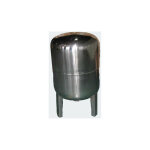 Helloshop26 - réservoir à vessie p. la surpression domestique cuve ballon 100 litres inox Helloshop26 - réservoir à vessie p. la surpression domestique cuve ballon 100 litres inox