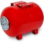 Eberth - rservoir  vessie sous pression 50l, 6 bar, groupe de surpression, cuve, ballon, raccordement ...