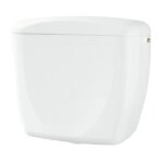 Siamp - réservoir wc apparent haut rondo h pneumatique à distance, blanc Siamp - réservoir wc apparent haut rondo h pneumatique à distance, blanc