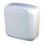 Réservoir wc - bi flo - regiplast - double débit - bas Réservoir wc - bi flo - regiplast - double débit - bas