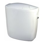 Réservoir wc - registar - regiplast - double débit - bas Réservoir wc - registar - regiplast - double débit - bas