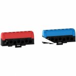Schneider electric - resi9 bornier phase + neutre 1x35 + 6x16mm schneider r9h13411