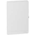 Schneider electric - resi9 - porte styl blanche (ral 9003) pour coffret 3 rang�es de 13 modules