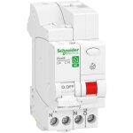 Schneider electric - resi9 xe - disjoncteur d�tecteur d'arc - 1p + n - 10a - courbe c - embrochable (r9etc610) ...