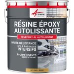 Arcane industries - r�sine epoxy autolissante - peinture pour sol : d�co int�rieure, atelier - effet ...