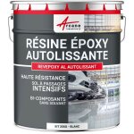 Arcane industries - r�sine epoxy autolissante - peinture pour sol : d�co int�rieure, atelier - effet ...