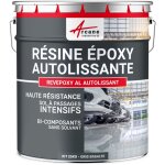 Arcane industries - r�sine epoxy autolissante - peinture pour sol : d�co int�rieure, atelier - effet ...