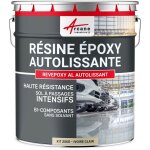 Arcane industries - r�sine epoxy autolissante - peinture pour sol : d�co int�rieure, atelier - effet ...