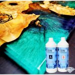 Resin pro - resine epoxy ultra transparent / multiusage 1. 6 kg effet eau cristalline, pour créations ... Resin pro - resine epoxy ultra transparent / multiusage 1. 6 kg effet eau cristalline, pour créations ...