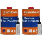 Suinga - rsine de polyester 2 kg pour rparations + catalyseur de peroxyde - utile pour rparation de ...