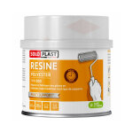 Soloplast - rsine polyester co cond. : pot de 5 kg sans durcisseur