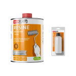 Soloplast - résine polyester type éco 2 kg - avec durcisseur Soloplast - résine polyester type éco 2 kg - avec durcisseur