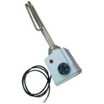 Rsistance ballon changeur - tampon - chauffe - eau solaire - thermoplongeur - raccord 1'1 / 2 - 9 kw ...