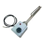 Rsistance ballon changeur - tampon - chauffe - eau solaire - thermoplongeur - raccord 1'1 / 2 - 2 kw ...