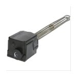 R�sistance pour ballon sanitaire 4, 5kw 230 / 400v 1''1 / 2 r�glable 5 / 80�c l = 400mm