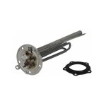 Zoom - r�sistance blind�e 3000w 380v 5 trous - chaffoteaux : 60003309