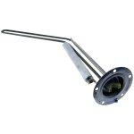 R�sistance chauffe - eau blind�e 2000w horizontal coud�e - ariston - 816085
