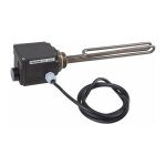 Thermador - rsistance lectrique prcable 230 v 3 kw 1''1 / 2 double thermostat