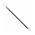 Résistance à quartz pour connexion faston 07109 400w 24, 8cm edm Résistance à quartz pour connexion faston 07109 400w 24, 8cm edm