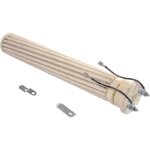 Ariston group - résistance stéatite 1800w + lampe - chaffoteaux : 61400608 - 01 Ariston group - résistance stéatite 1800w + lampe - chaffoteaux : 61400608 - 01