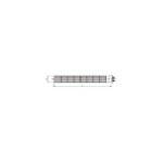 Resistance steatite 2400 w dia 36 lg 450 pour chauffe eau - 98x0011