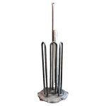 Résistance thermoplongeuse chauffe - eau 380 l ariston, triphasée 3 x 1000w Résistance thermoplongeuse chauffe - eau 380 l ariston, triphasée 3 x 1000w