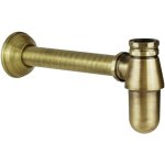 Resp rubinetteria - siphon bouteille pour lavabo et bidet 1'1 / 4 resp 08900700 | bronze - bronze Resp rubinetteria - siphon bouteille pour lavabo et bidet 1'1 / 4 resp 08900700 | bronze - bronze