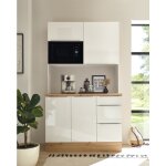 Cuisine buffet marleen premium 120 cm blanc artisan chne respekta