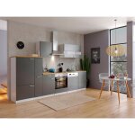 Cuisine cuisine quipe bloc vide blanc gris malia 310 cm respekta