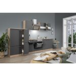 Cuisine cuisine quipe chne gris merle 300 cm respekta