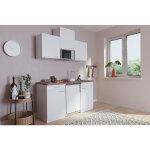 Cuisine mini - cuisine single kitchenette blanc luis 150 cm respekta
