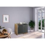 Cuisine mini - cuisine single kitchenette chêne gris levin 100 cm respekta Cuisine mini - cuisine single kitchenette chêne gris levin 100 cm respekta