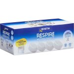 4 recharges absorbeur respire 4x250 g bostik