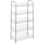 Resserre lgumes 5 corbeilles monaco - metaltex