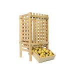 Outils et nature - resserre à pommes de terre grand modèle 50 kg - stockez vos pommes de terre en toute ... Outils et nature - resserre à pommes de terre grand modèle 50 kg - stockez vos pommes de terre en toute ...